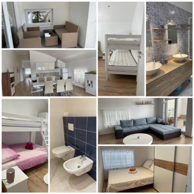 Apartmaji Meduza Izola Esterno foto
